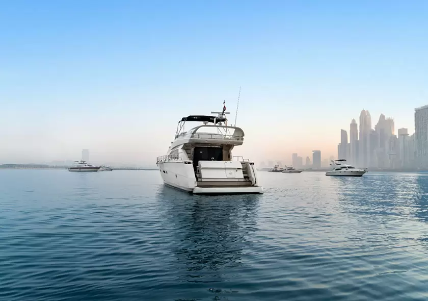 68ft Luxury Yacht View